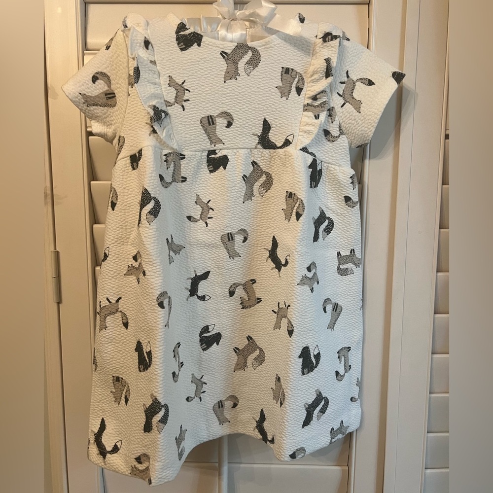 NWT Zara BabyGirl Fox 🦊 Dress